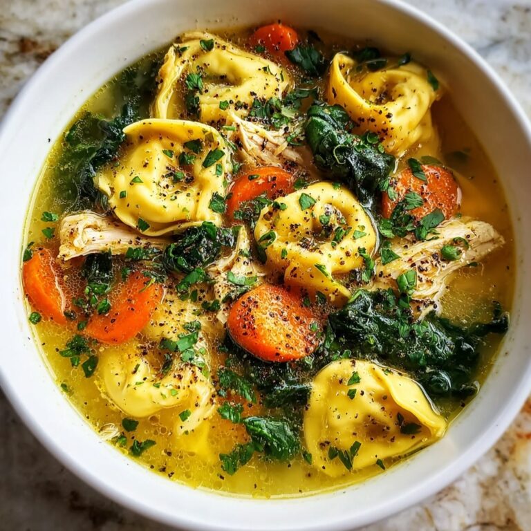 Chicken Tortellini Soup Recipe