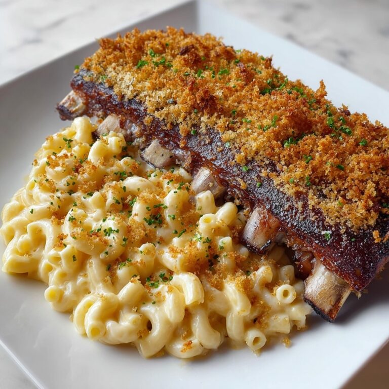 Rib Cage Mac & Cheese Recipe