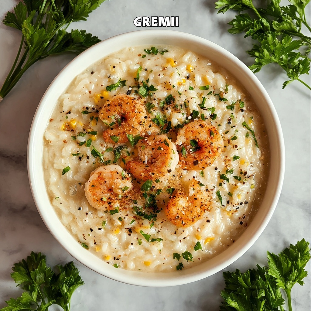 Creamy Garlic Shrimp Recipe - Recipe Image
