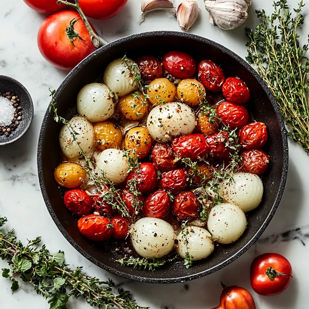 Garlic Herb Roasted Vegetables Recipe - Recipe Image