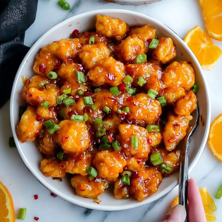 Homemade Orange Chicken Recipe