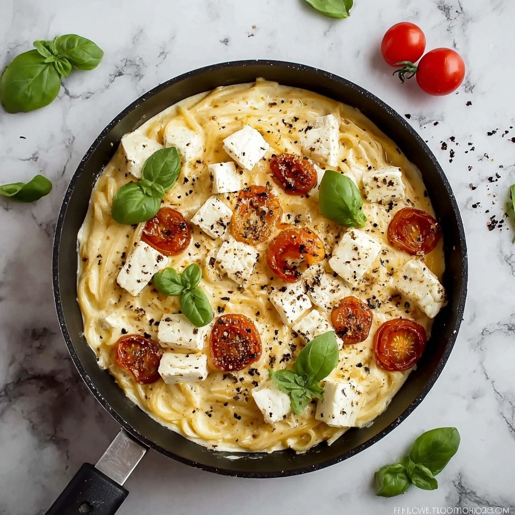 Baked Feta Pasta Recipe - Recipe Image