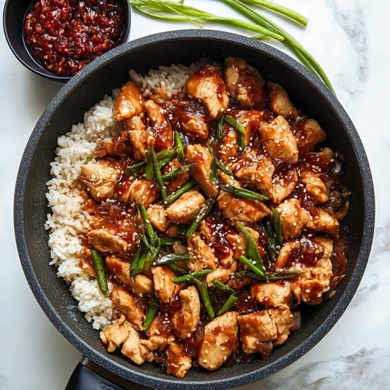 Homemade Chicken Bulgogi Recipe