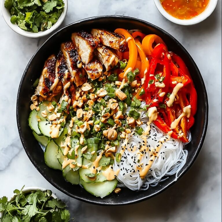 Peanut Chicken Wrap Recipe