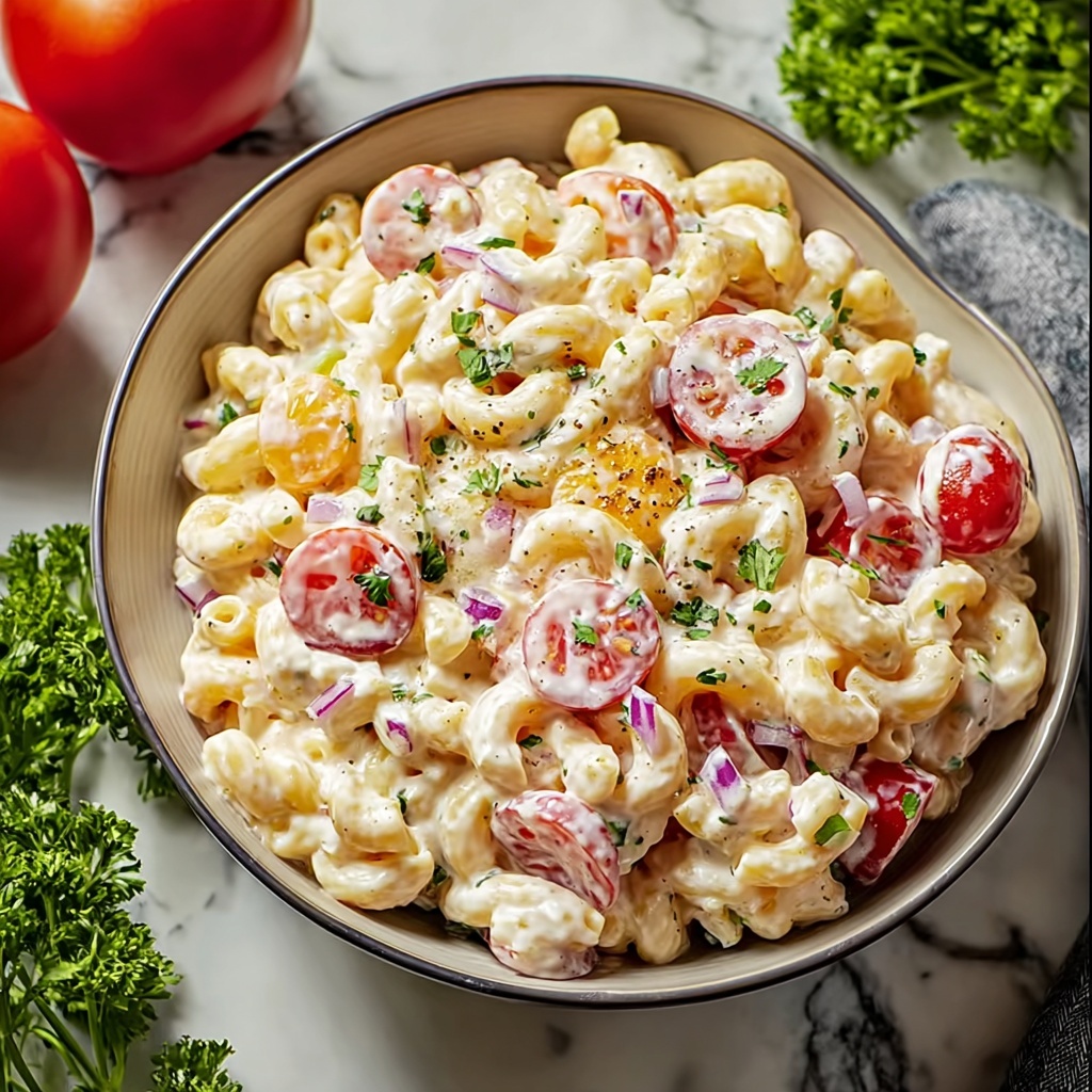 Mexican Macaroni Salad Recipe - Recipe Image