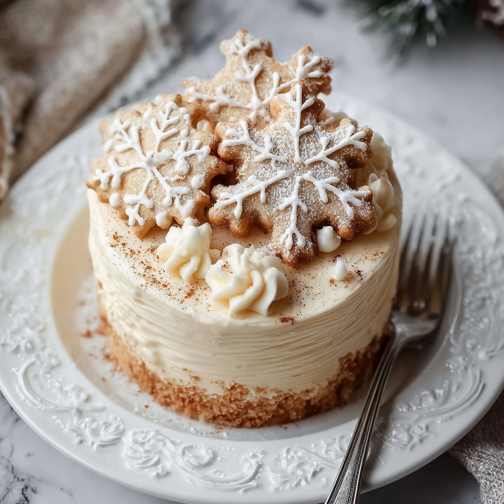 Spiced Creamy Gingerbread Frosting with Vanilla Infusion Recipe - Recipe Image