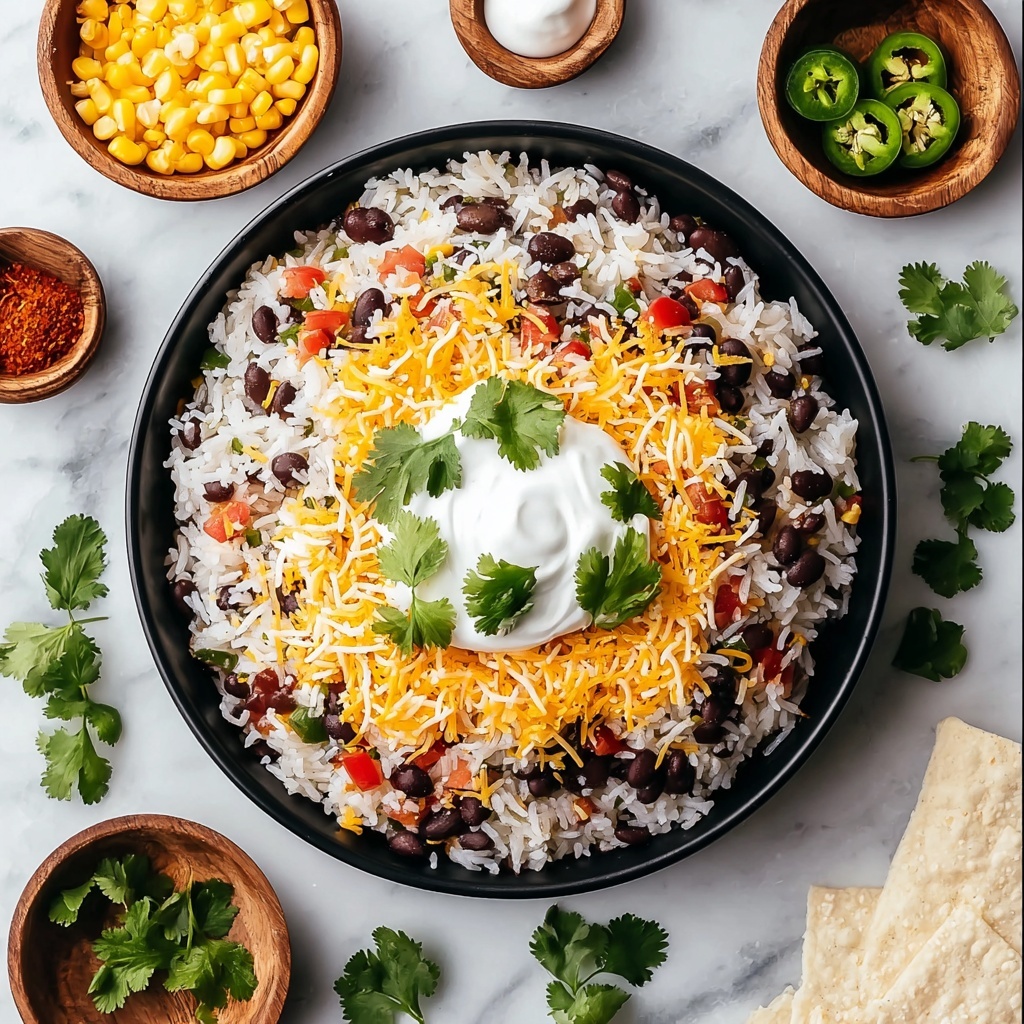 Taco Rice Recipe - Recipe Image