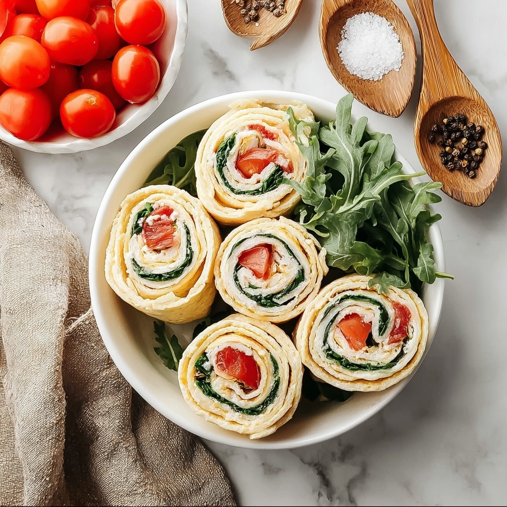 Cream Cheese Veggie and Deli Pinwheel Sandwiches Recipe - Recipe Image