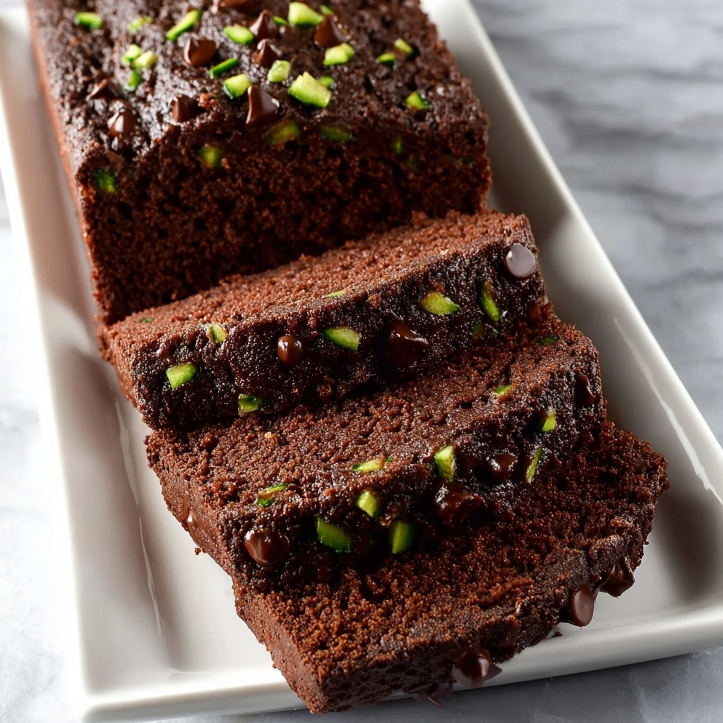 Chocolate Zucchini Bread Recipe - Recipe Image