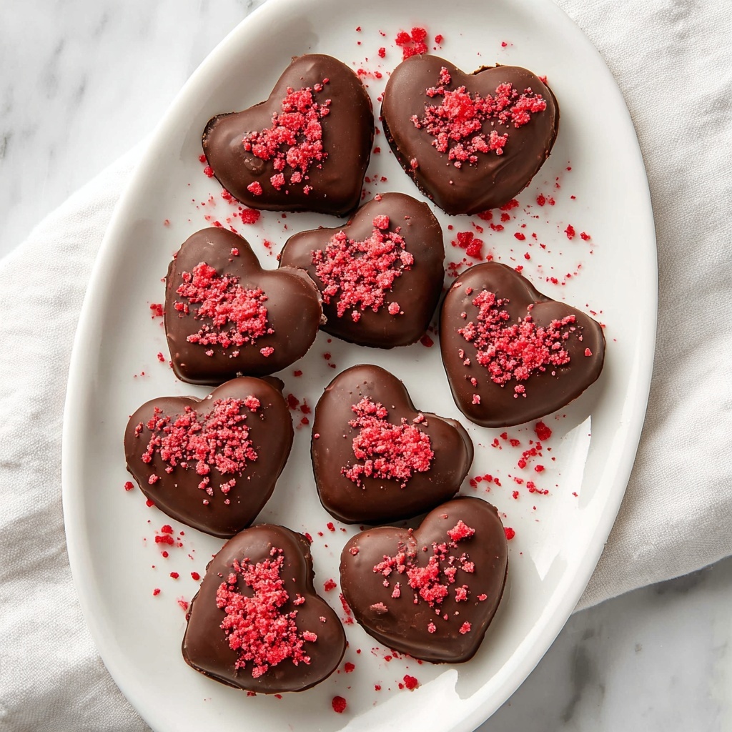 Chocolate Date Hearts Recipe - Recipe Image
