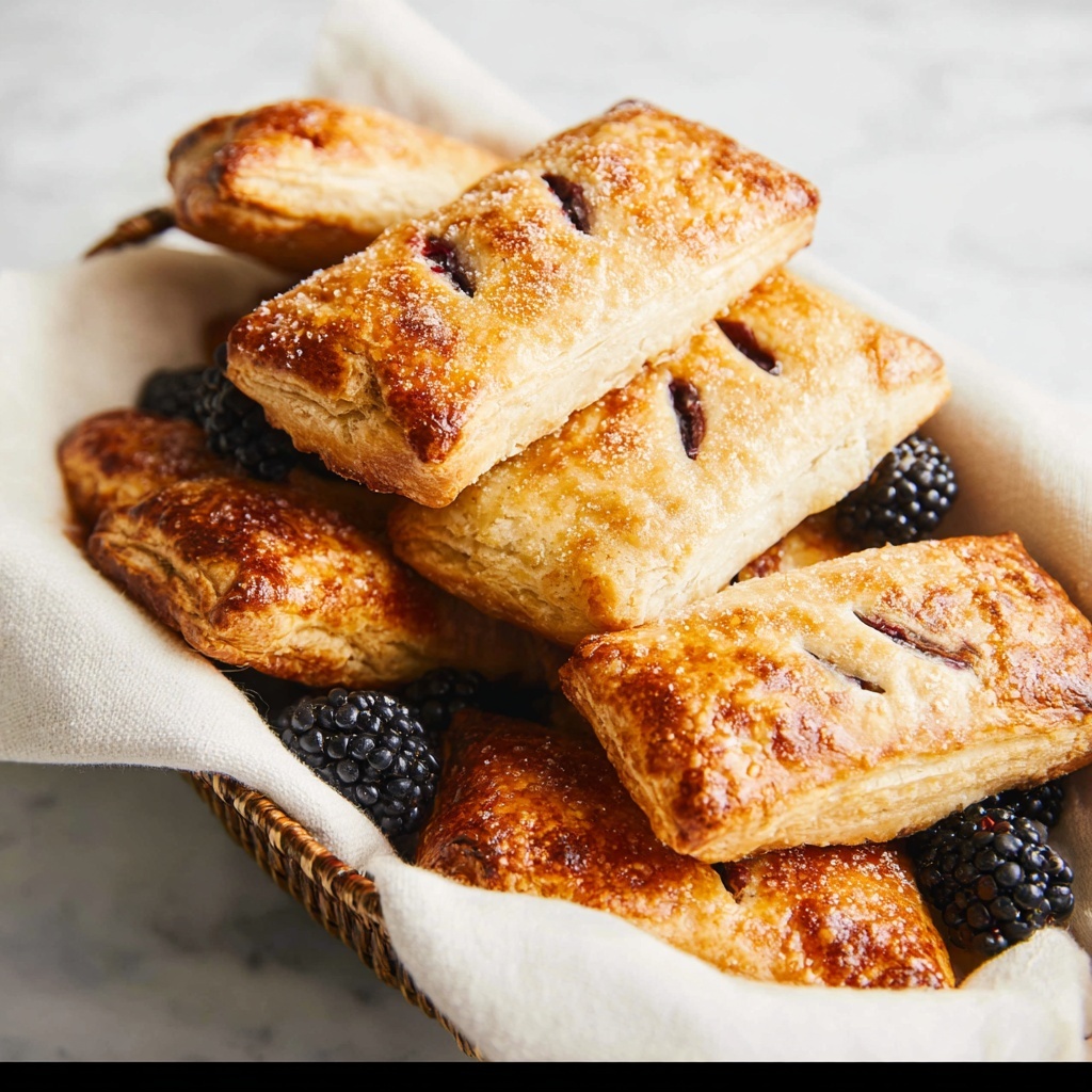 Blackberry & Apple Hand Pies Recipe - Recipe Image