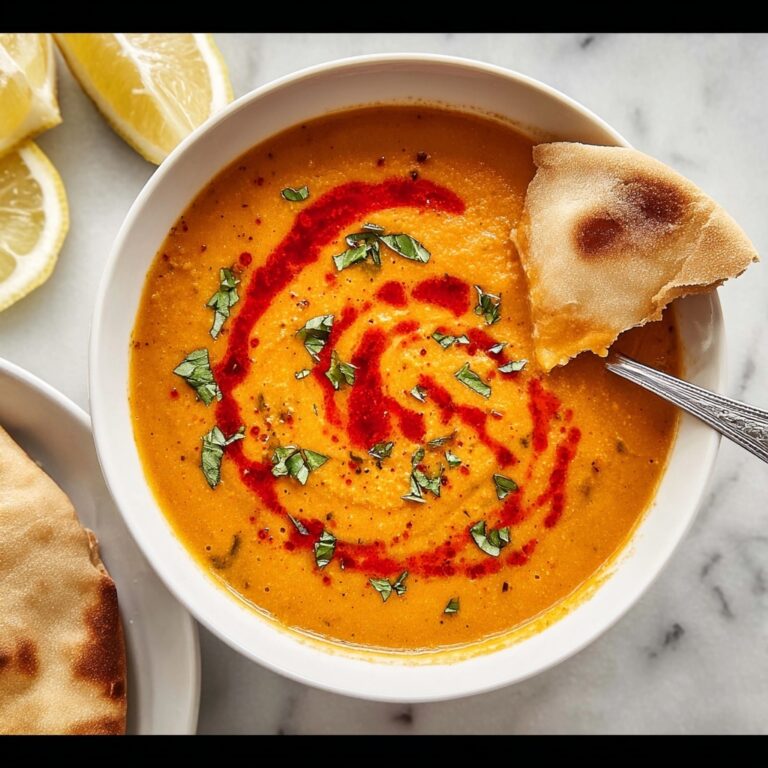 Turkish Lentil Soup Recipe