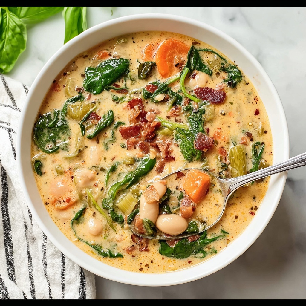 Marry Me White Bean Soup Recipe - Recipe Image