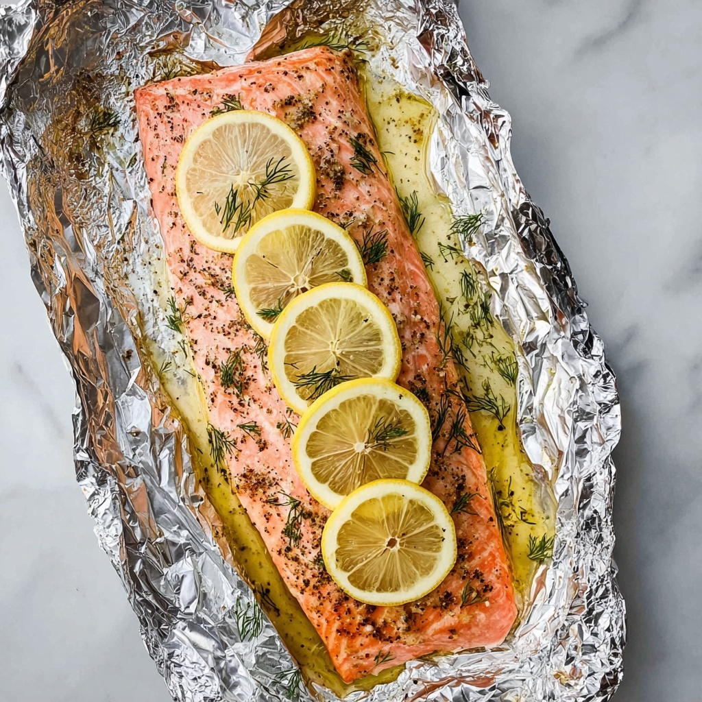 Baked Sockeye Salmon with Lemon and Garlic Recipe - Recipe Image