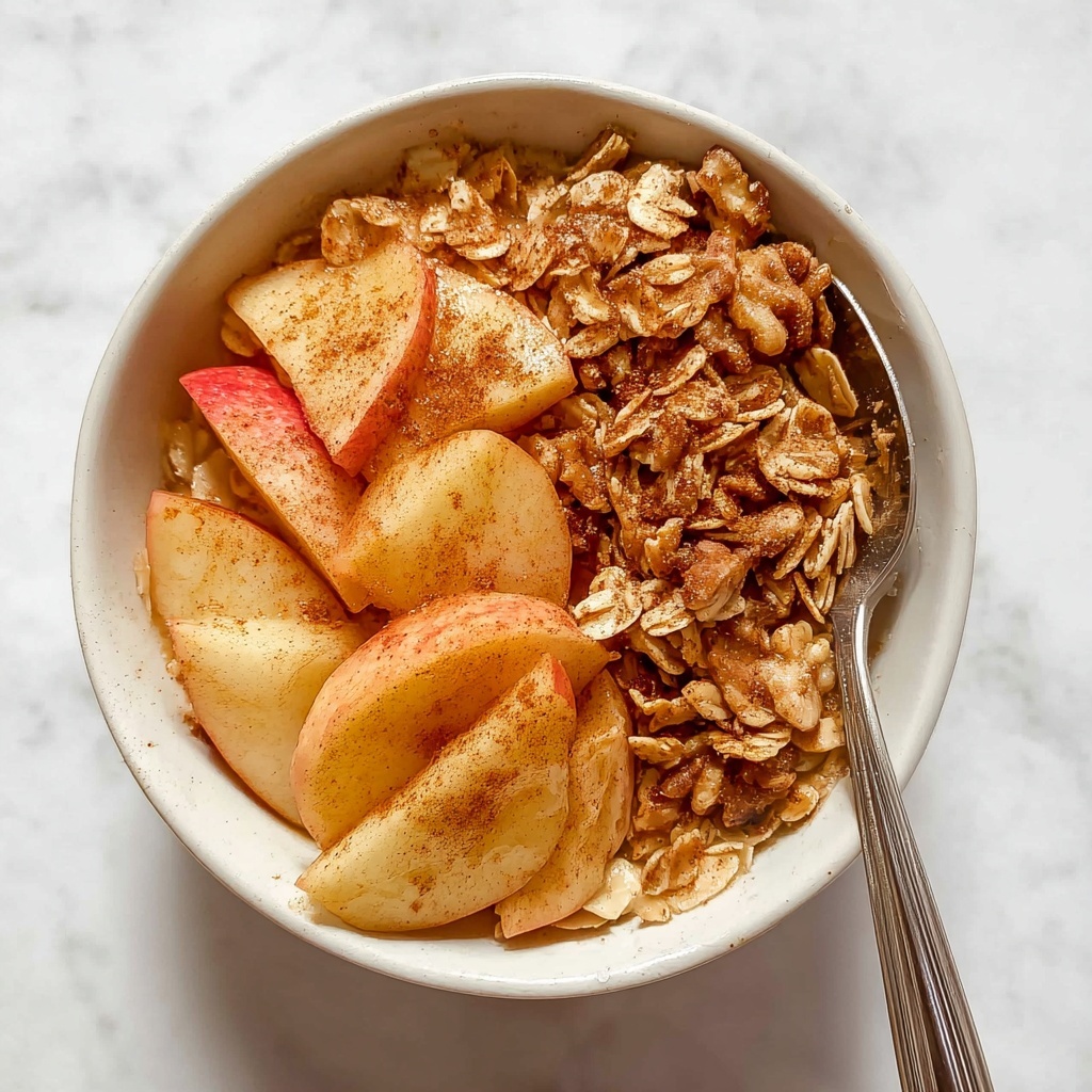 Healthy Apple Crumble Recipe - Recipe Image