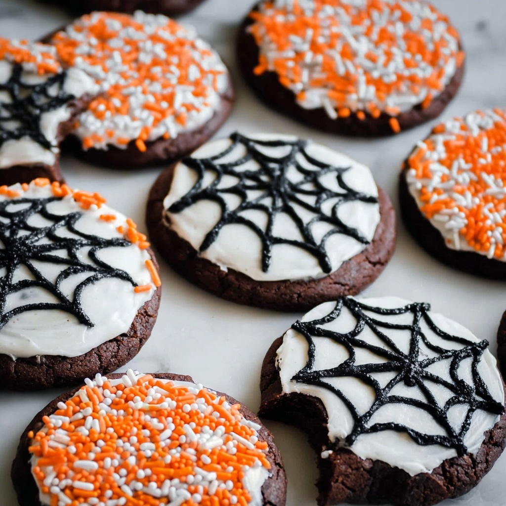 The Softest Chocolate Sugar Cookies Recipe - Recipe Image