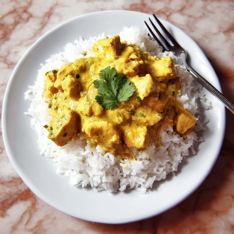 Basil Chicken in Coconut Curry Sauce Recipe