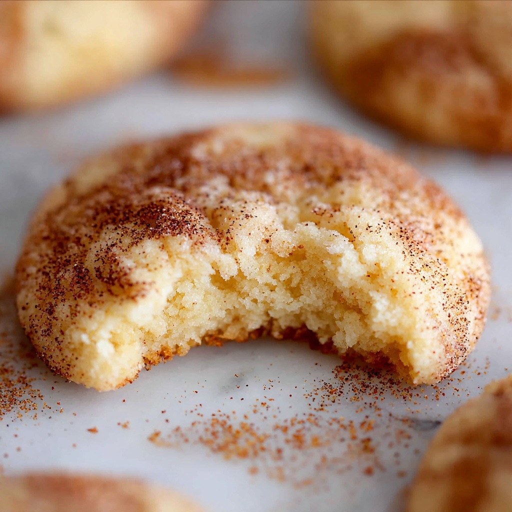 Snickerdoodle Cookies Recipe - Recipe Image