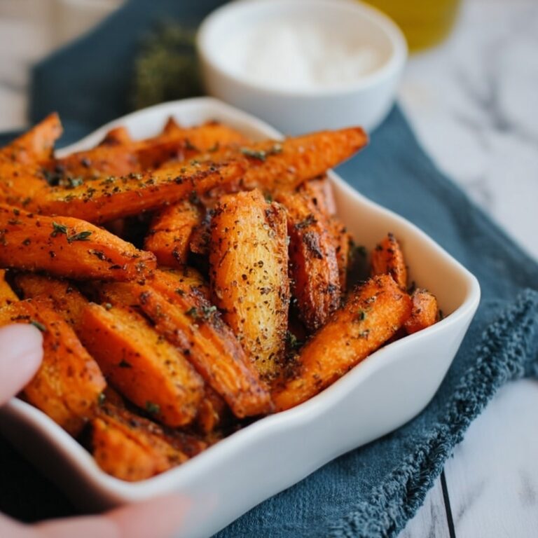 Roasted Carrots with Dill Recipe