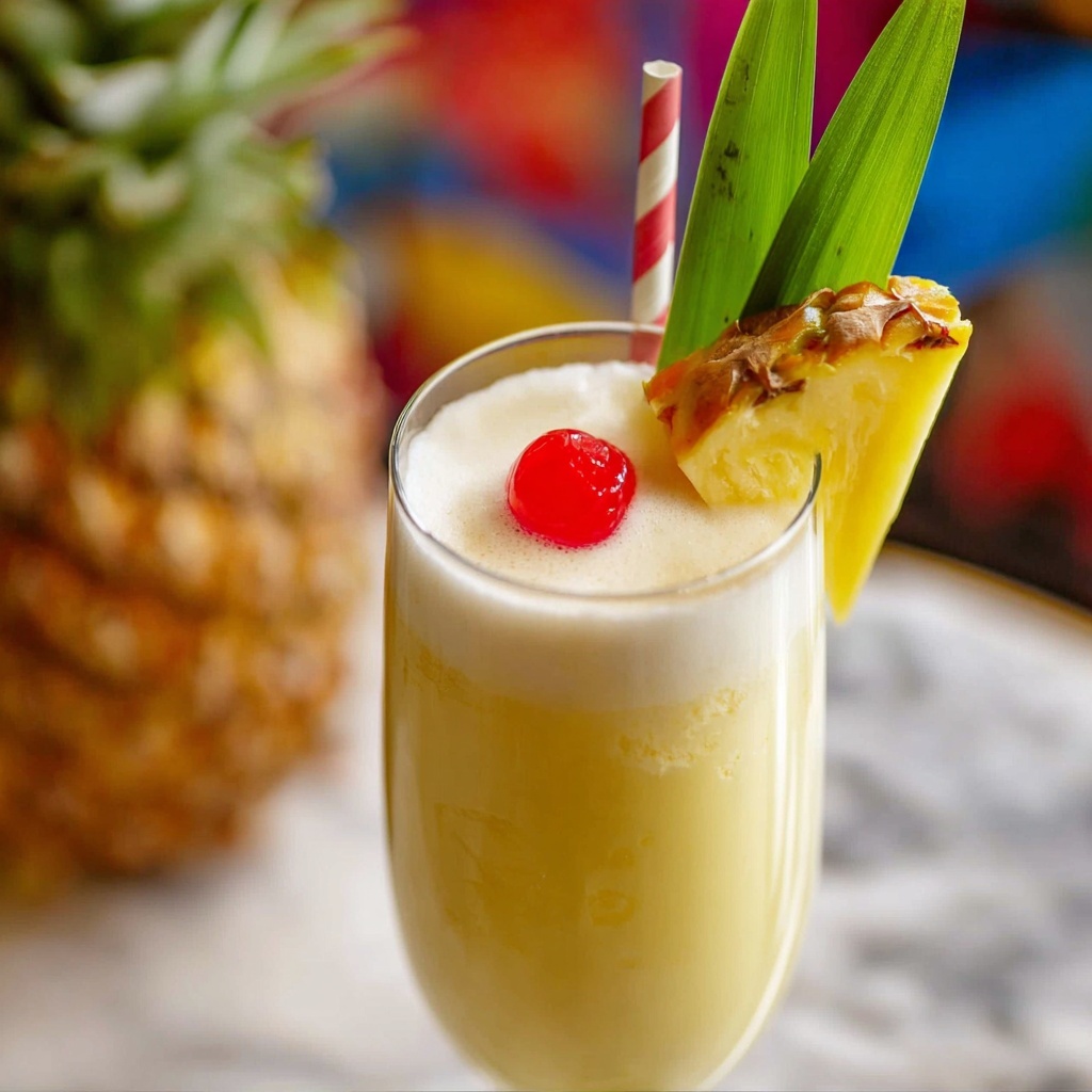 Virgin Piña Colada Recipe - Recipe Image