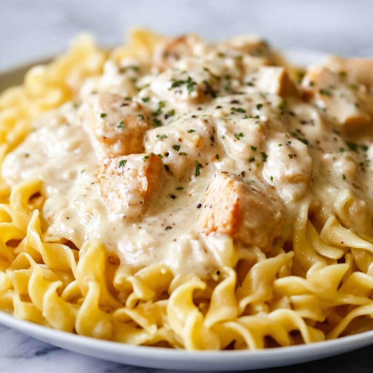 Slow Cooker Chicken Stroganoff Recipe