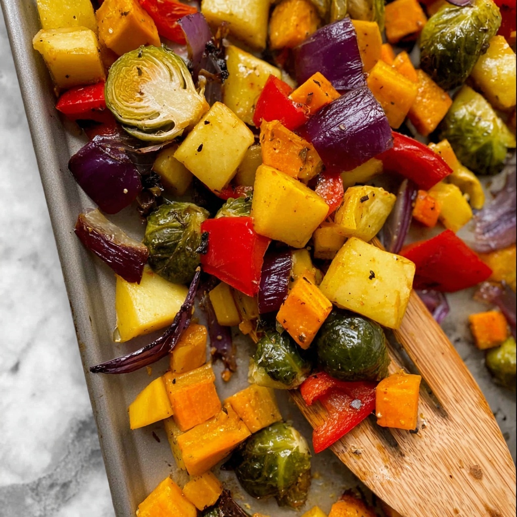 Roasted Vegetable Medley Recipe - Recipe Image