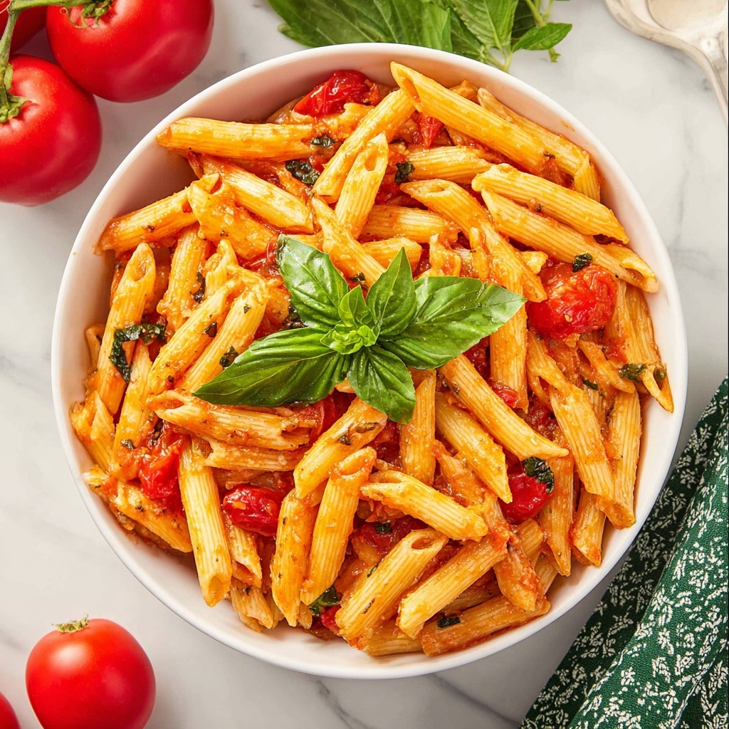 Cherry Tomato Pasta Sauce Recipe - Recipe Image