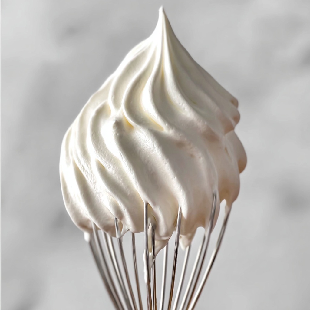 Stabilized Whipped Cream Recipe - Recipe Image