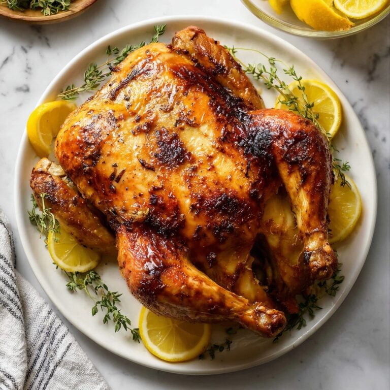 Juicy Herb-Infused Spatchcock Chicken Recipe