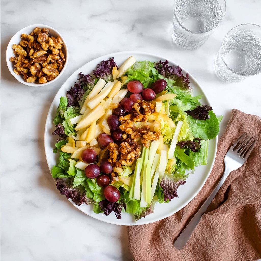 Waldorf Salad Recipe - Recipe Image