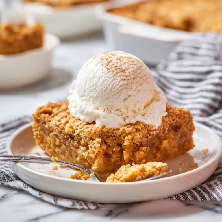 Pumpkin Crisp Recipe