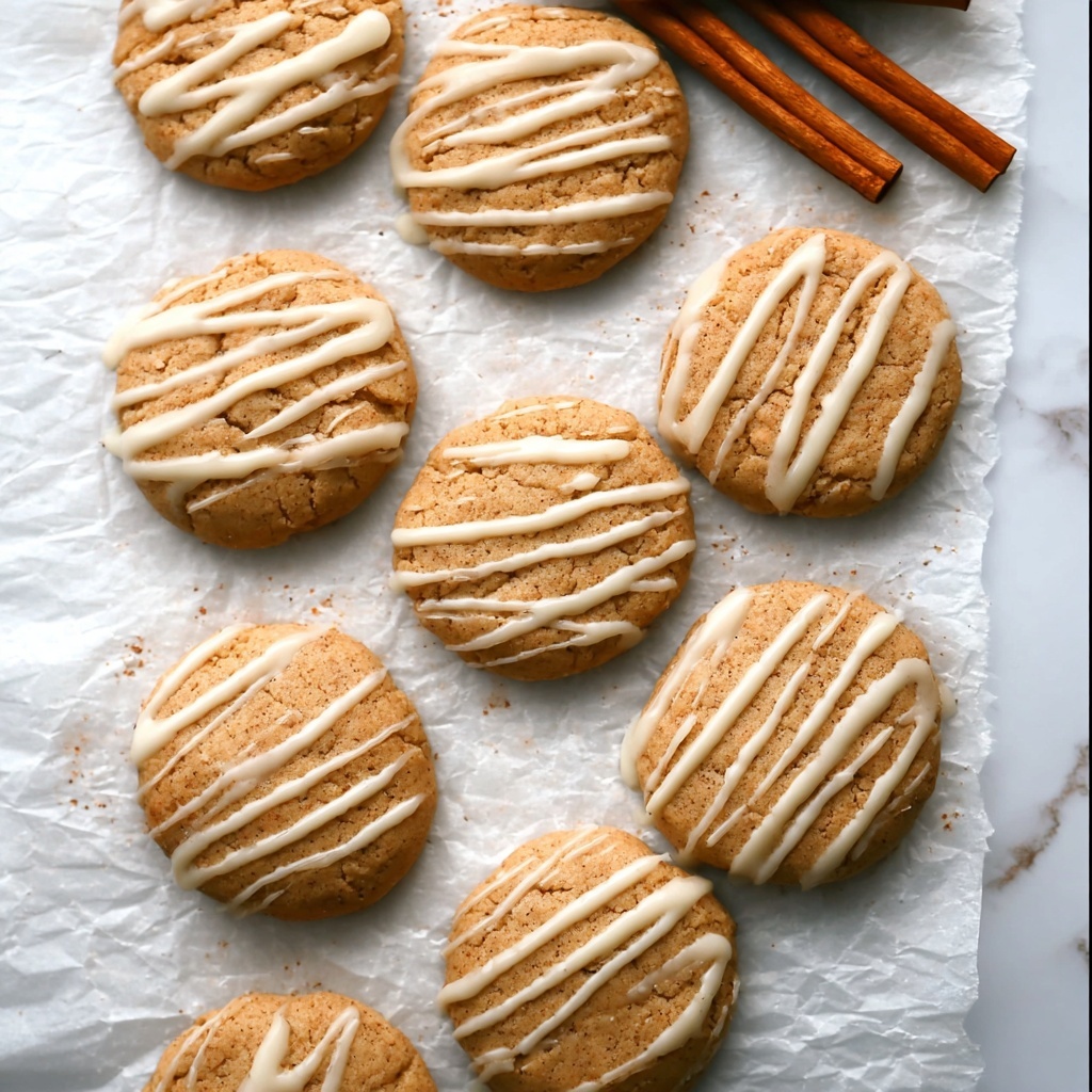 Apple Cider Cookies with Spiced Icing Recipe - Recipe Image