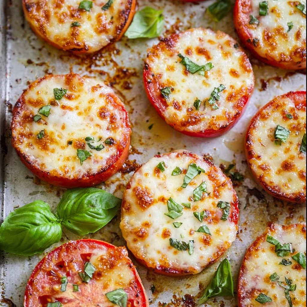 Baked Tomatoes with Cheese Recipe - Recipe Image