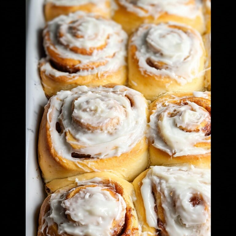 Orange Rolls with Cream Cheese Frosting Recipe