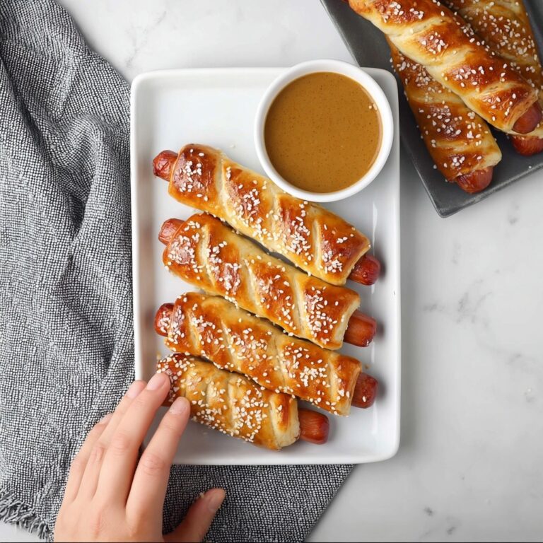 Pretzel Dogs Recipe