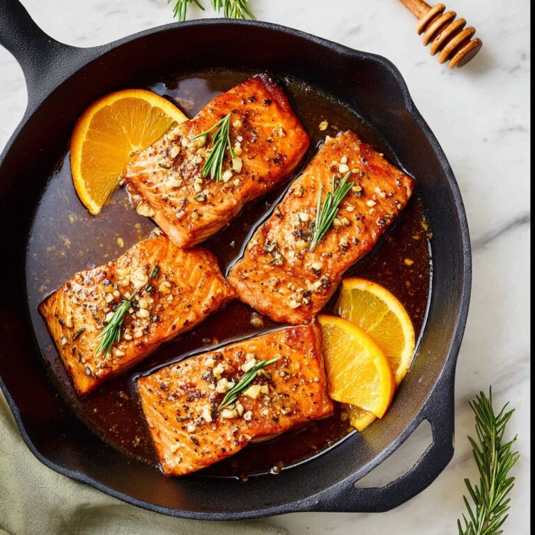 Orange Glazed Salmon Recipe