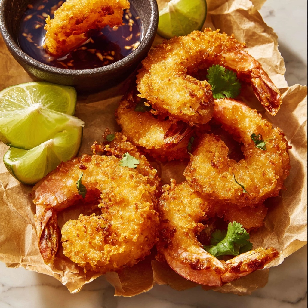 Crispy Popcorn Shrimp Recipe - Recipe Image