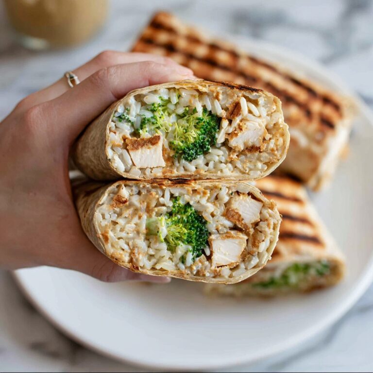 Chicken Ranch Wraps Recipe