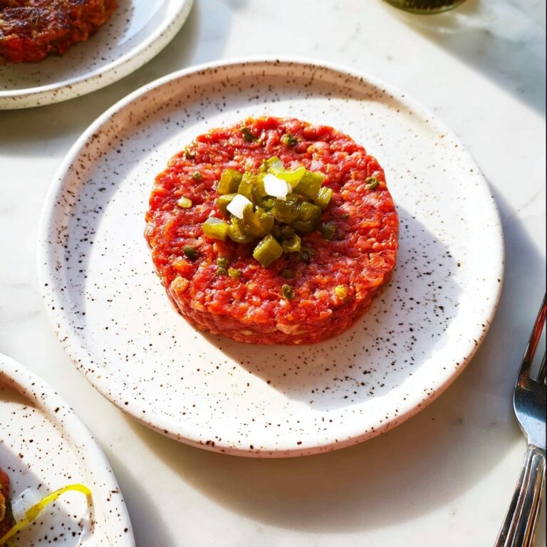 Steak Tartare Recipe