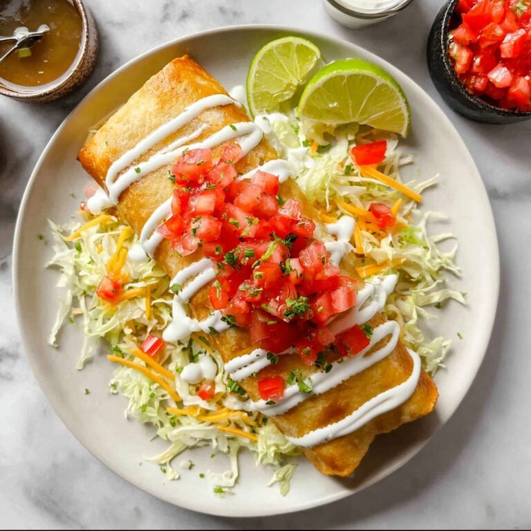 Beef Chimichangas Recipe