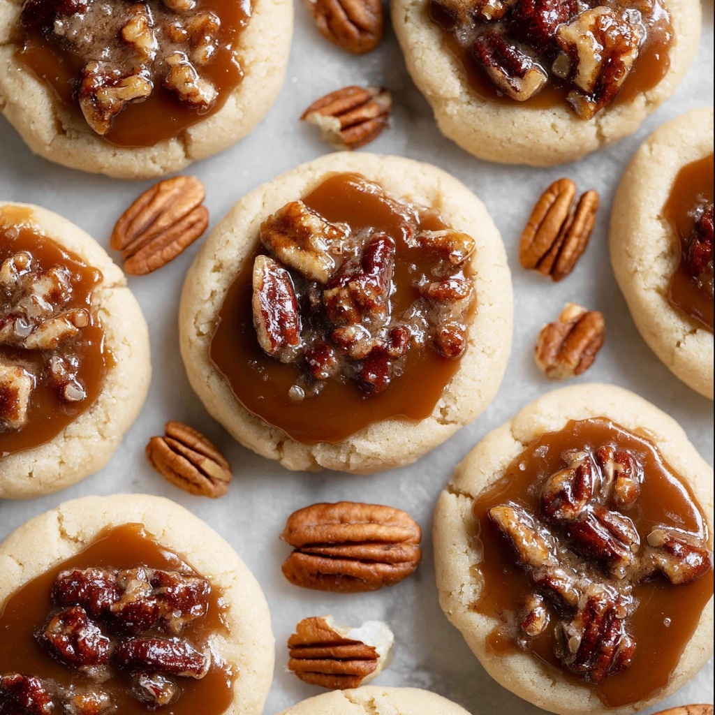 Pecan Pie Cookies Recipe - Recipe Image