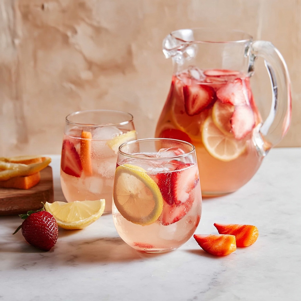 Rosé Sangria Recipe - Recipe Image