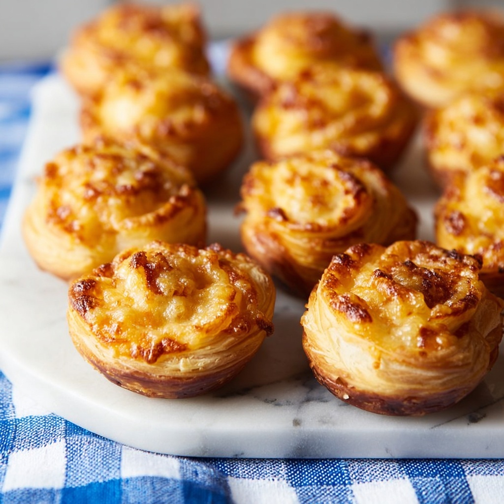 Garlic Bread Muffins Recipe - Recipe Image