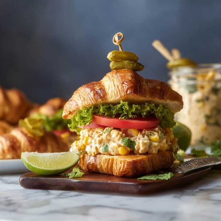 Mexican Chicken Salad Sandwiches Recipe