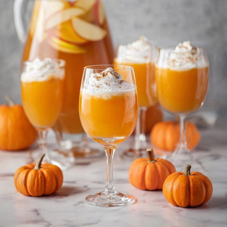 Pumpkin Pie Punch Recipe