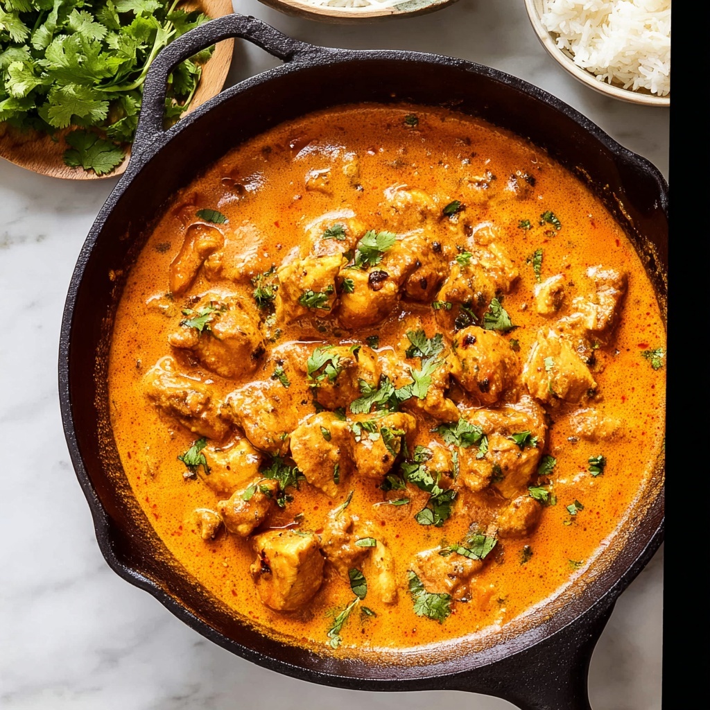 Indian Butter Chicken Recipe - Recipe Image