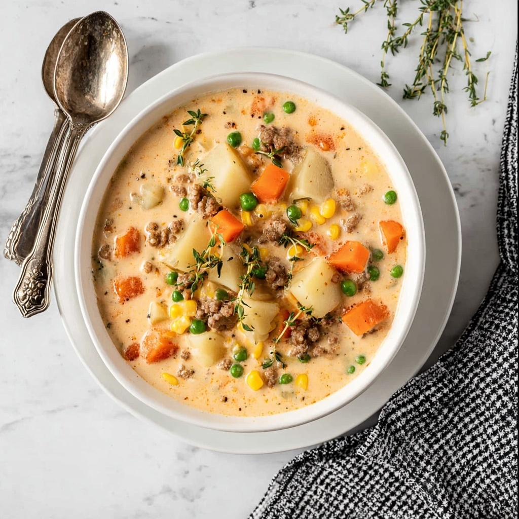 Shepherd's Pie Soup Recipe - Recipe Image