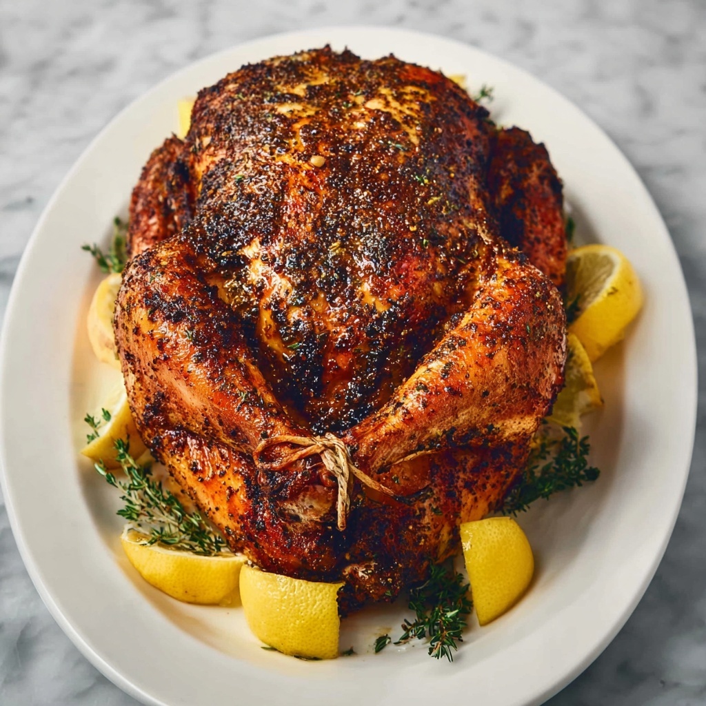 Easy Thanksgiving Turkey Recipe - Recipe Image