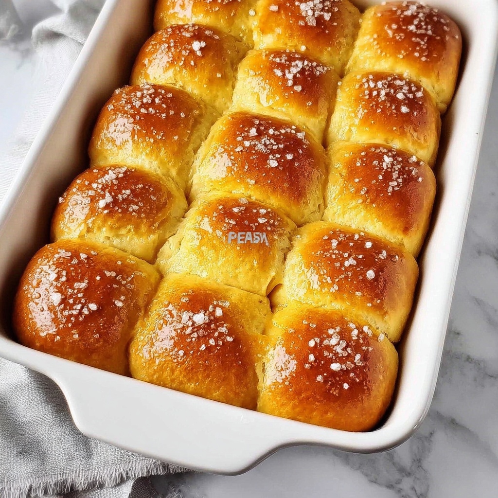 Parker House Rolls Recipe - Recipe Image