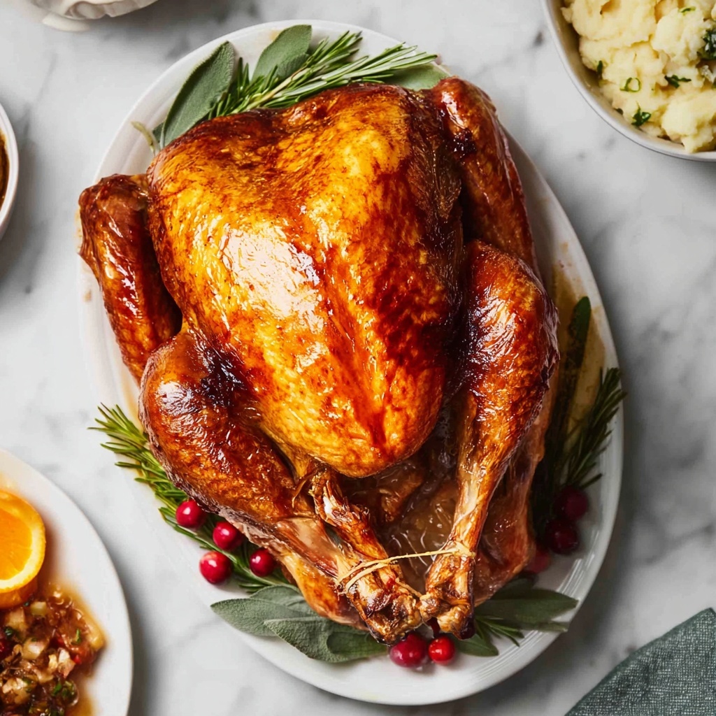 Deep Fried Turkey Recipe - Recipe Image